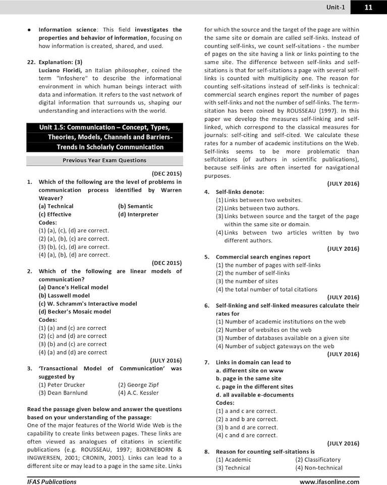 UGC NET Library And Information Science - Book 2026 | 11 Years (2015 to ...