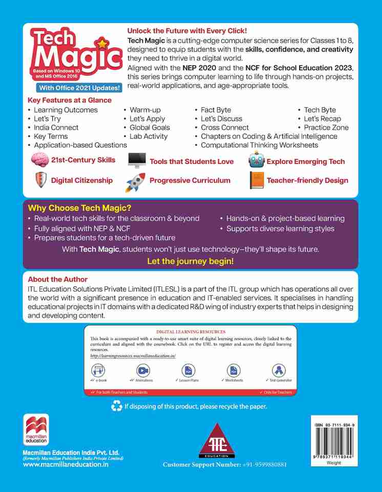 Tech Magic Class 8: Buy Tech Magic Class 8 by unknown at Low Price in ...