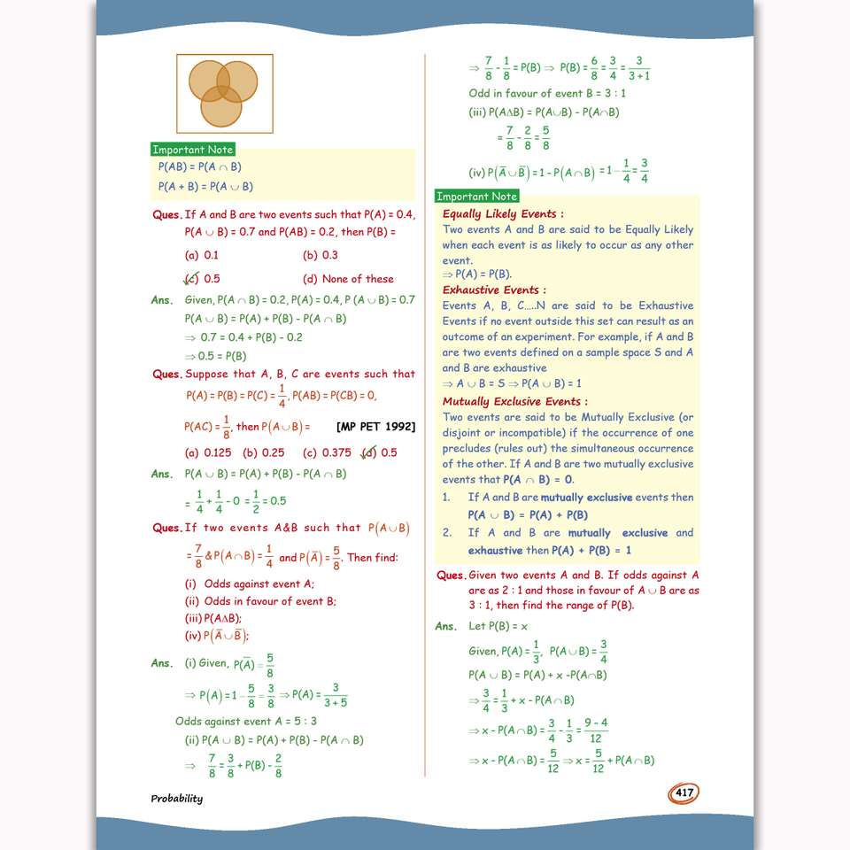PW EaJEE Handwritten Notes For Mathematics Class 12 JEE Main & Advanced ...