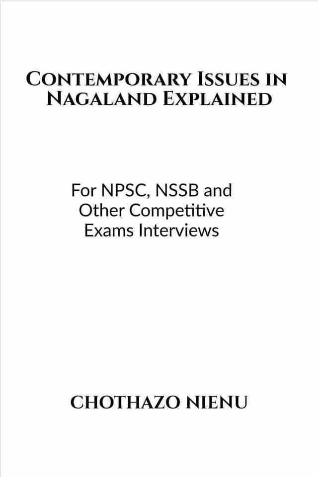 Contemporary Issues in Nagaland Explained: Buy Contemporary Issues in ...