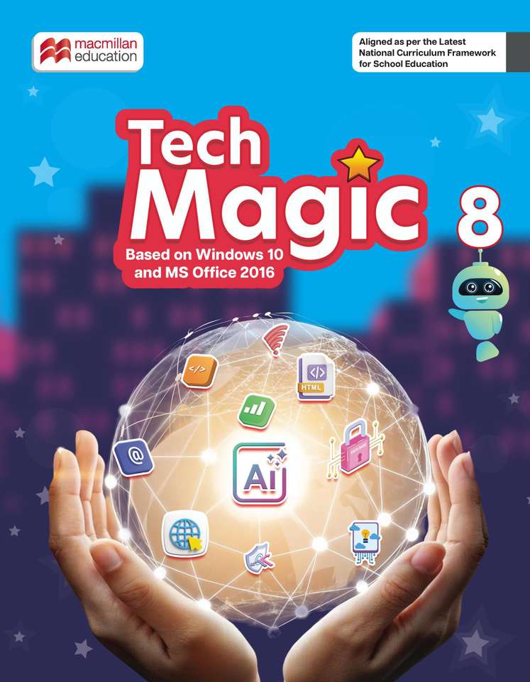 Tech Magic Class 8: Buy Tech Magic Class 8 by unknown at Low Price in ...
