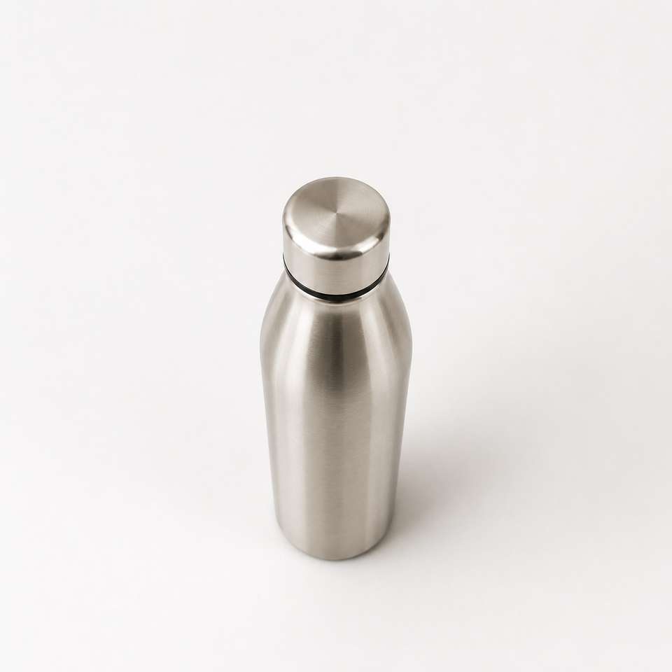 HUZUR JI TRADERS Stainless Steel Water Bottle 1000ml Leak Proof 950 ml ...