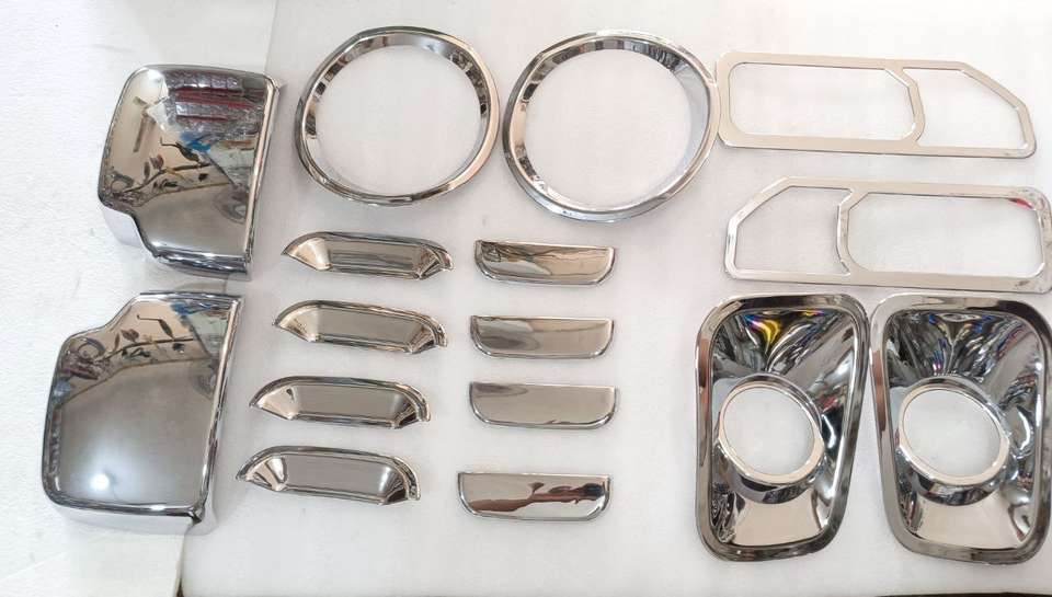 GOYAL MOTORS Maruti Jimny Chrome Kit Complete Set | Jimny Exterior ...