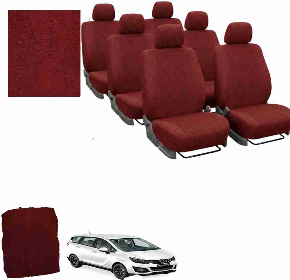 Seating Preference Crokrok Fabric Car Seat Cover For Mahindra Marazzo Price in India - Buy ...