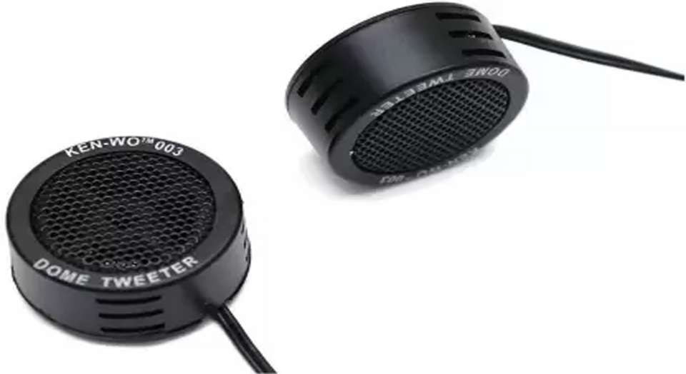 KAXTANG Kaxtang Mini Car Tweeter Universal Dome Tweeter High Efficiency ...