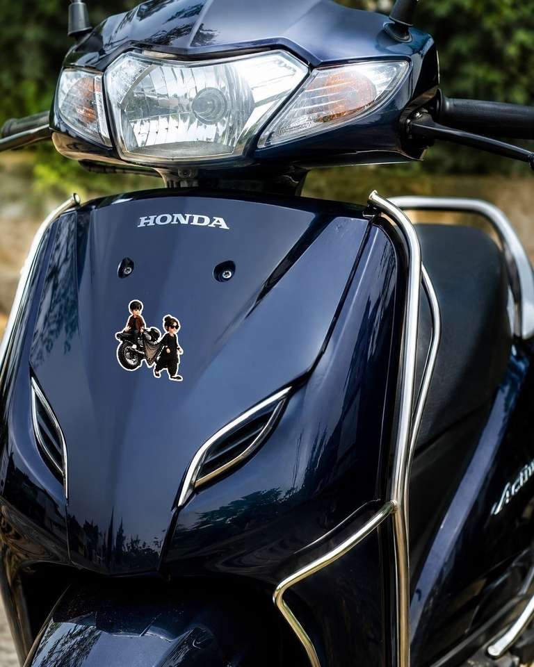 Akshay Sticker & Decal for Car & Bike Price in India - Buy Akshay ...