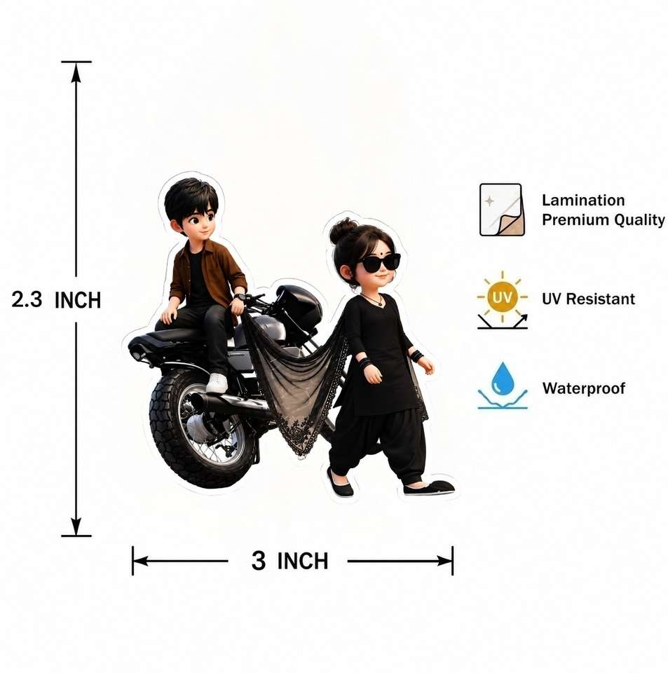 Akshay Sticker & Decal for Car & Bike Price in India - Buy Akshay ...