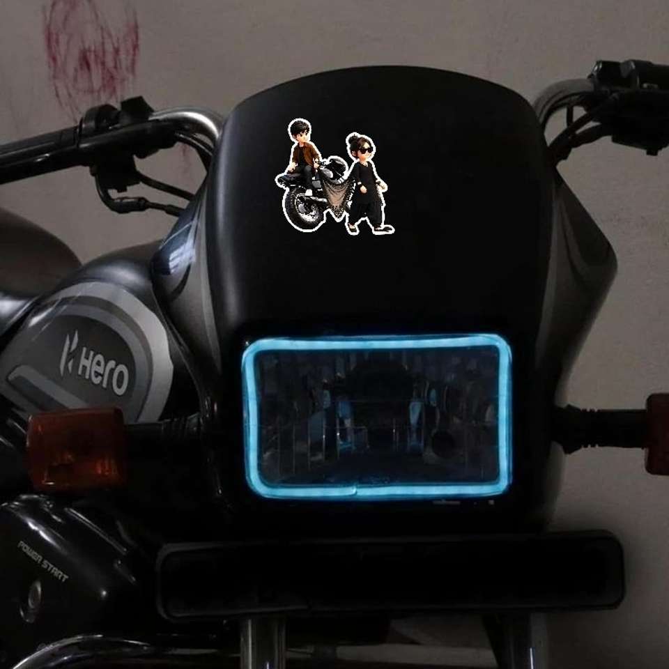 Akshay Sticker & Decal for Car & Bike Price in India - Buy Akshay ...