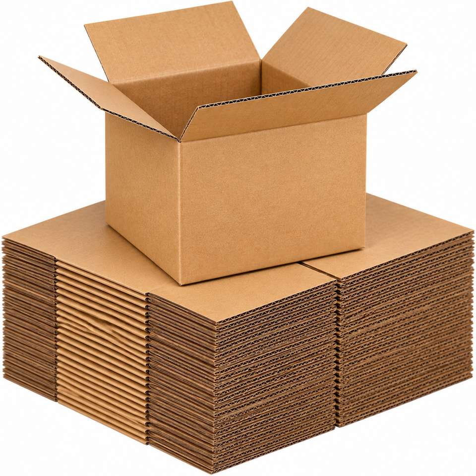 QLBY Corrugated Cardboard Packaging Box Price in India - Buy QLBY ...