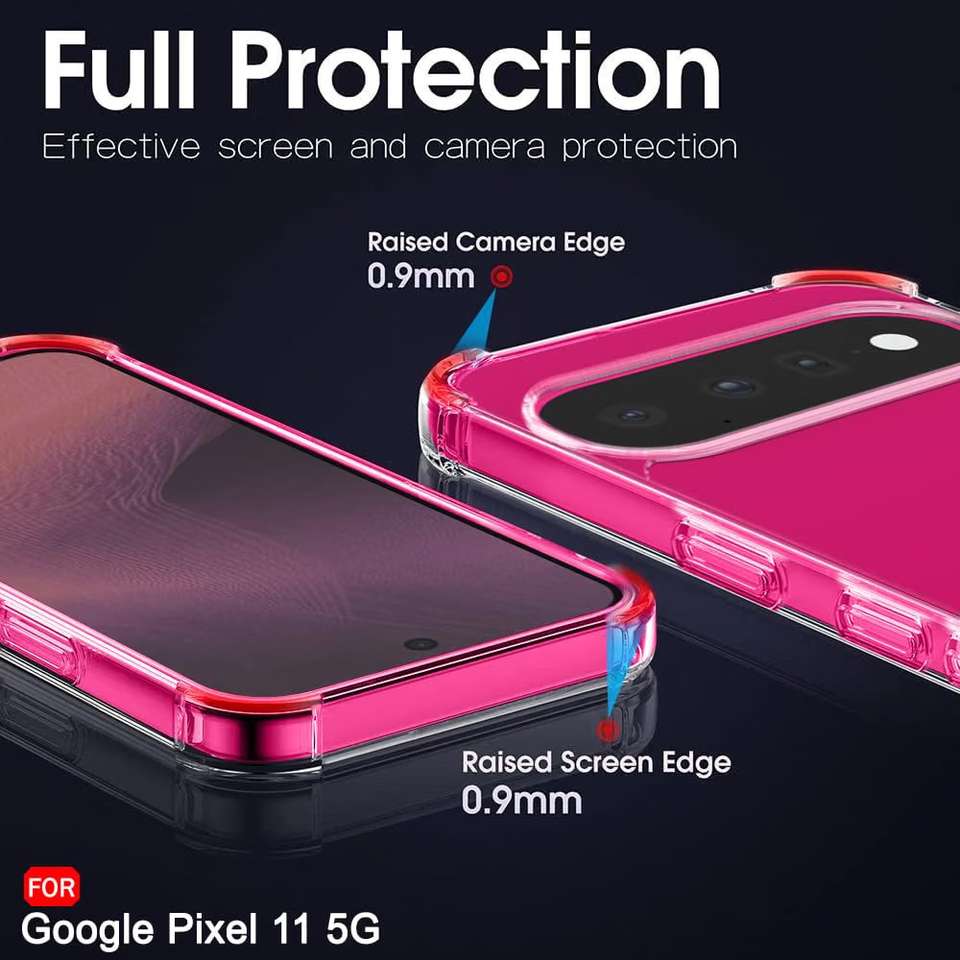 FABEKEE Back Cover for Google Pixel 11 Shock Proof Back Case Cover ...