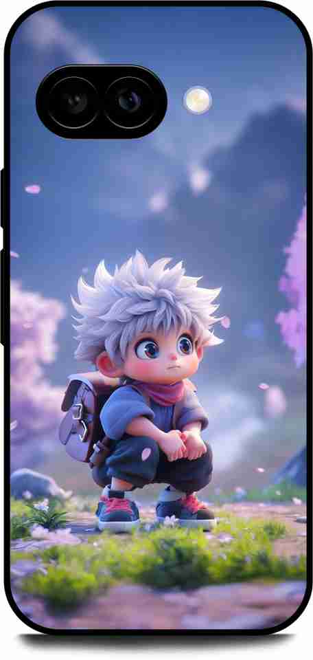 INDICRAFT Back Cover for Google Pixel 10A 5G (BOY, ANIME, CARTOON, CUTE ...