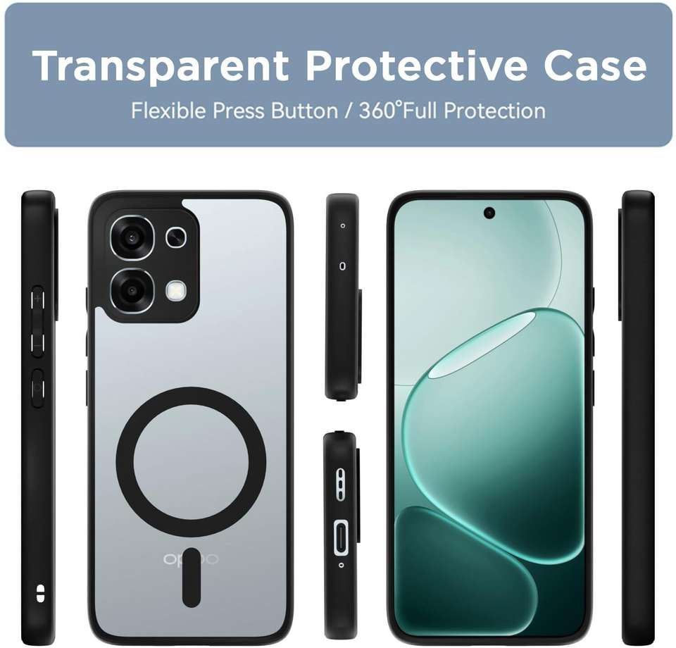 ExclusivePlus Back Cover for Oppo F31 , Oppo F33 5G Case: Compatible ...