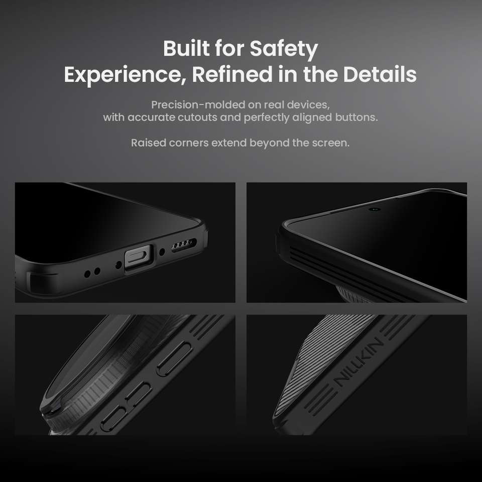 Nillkin Bumper Case for Vivo X300 Ultra, CamShield Prop Magnetic Flip ...