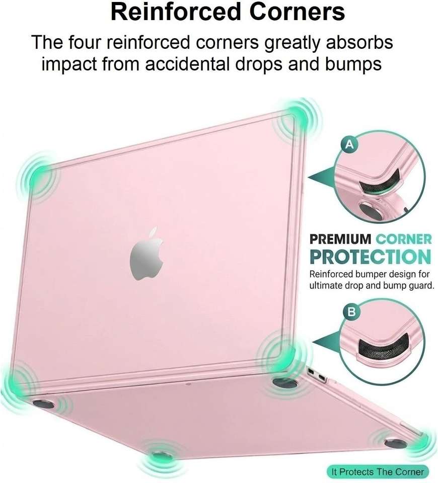 Midkart Front & Back Case for MacBook Neo Case 13 inch 2026 Release ...