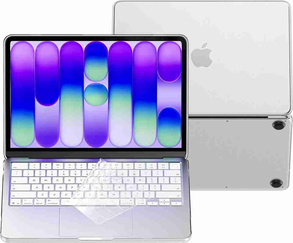 Saco Front & Back Case for MacBook Neo Case 13 inch 2026 (A18 Pro ...