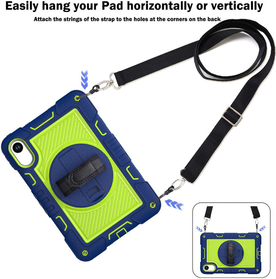 Proelite Front & Back Case for Redmi Pad 2 11 inch Case, Rugged 3Layer ...