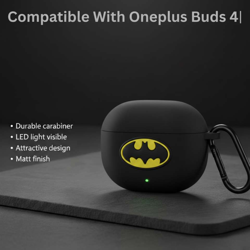 Kapture Protective Case for Oneplus Buds 4 - Kapture : Flipkart.com