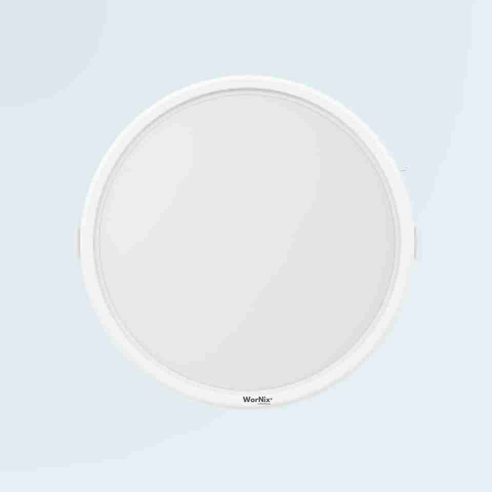wornix 12W Round LED Panel Light Ceiling Light Ceiling Lamp Price in ...