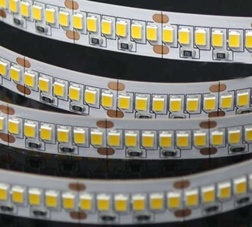 RADIANT LED 240 LED perM Strip Self Adhesive Surface-(5 M roll) Profile ...