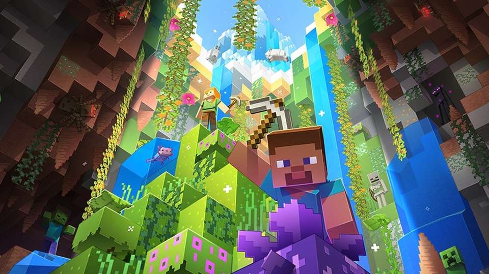 Minecraft: Java & Bedrock Edition for PC Mojang Account Complete ...
