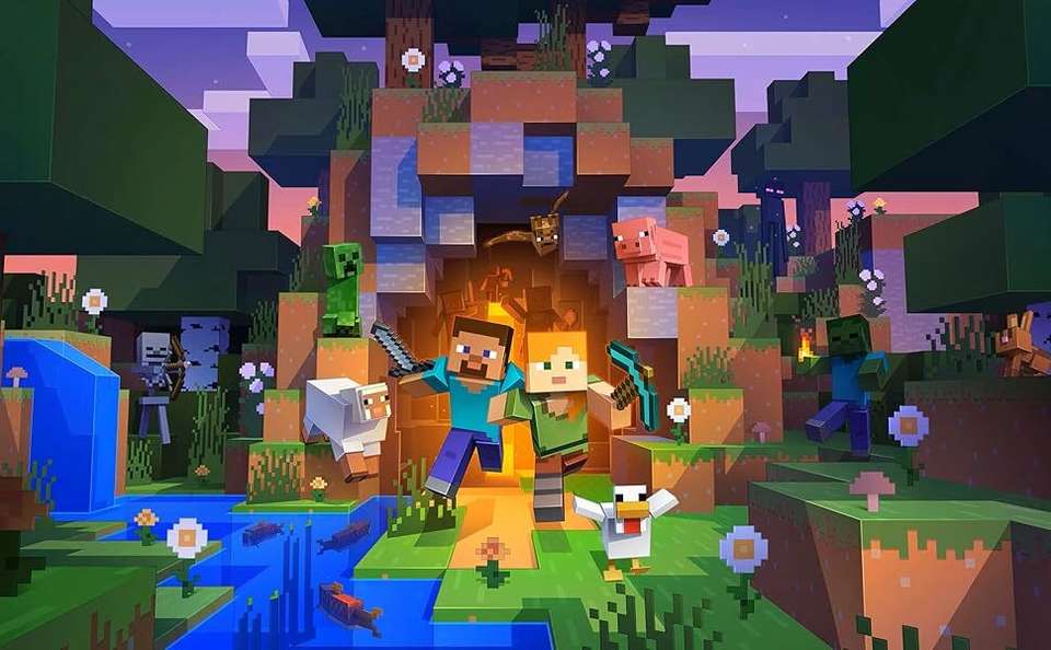 Minecraft : java and bedrock edition account Complete Edition Price in ...