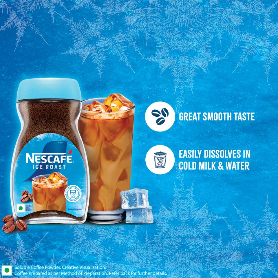Nescafe Ice Roast Instant Coffee 90g - Image 9
