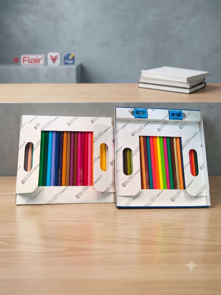 Flipkart.com | DOMS Pencil Colour 50 Shade I Hexagonal Shaped Color ...