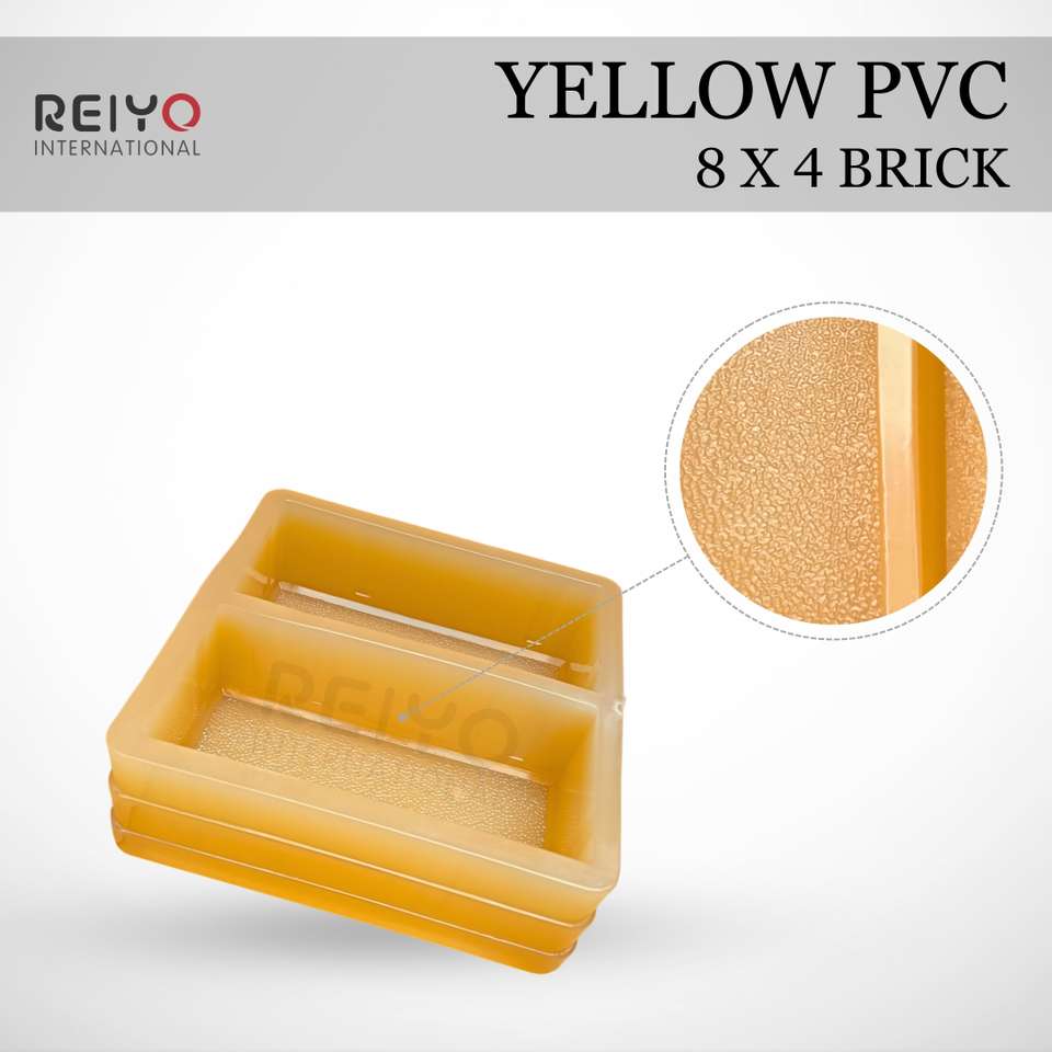 REIYO PVC Rubber 8x4 matt-2 kvt Paver Moulds| interlocking paver mould ...