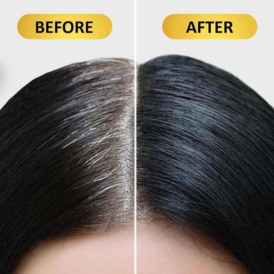 Winble Natural Black Hair Color Stick | Instant Root Touch Up for Grey ...