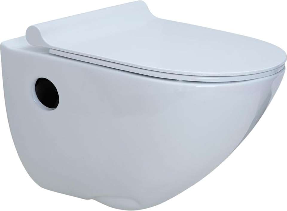 Jaquar CONTINENTAL Range Rimless Wall Mount WATER CLOSET / TOILET BOWL ...