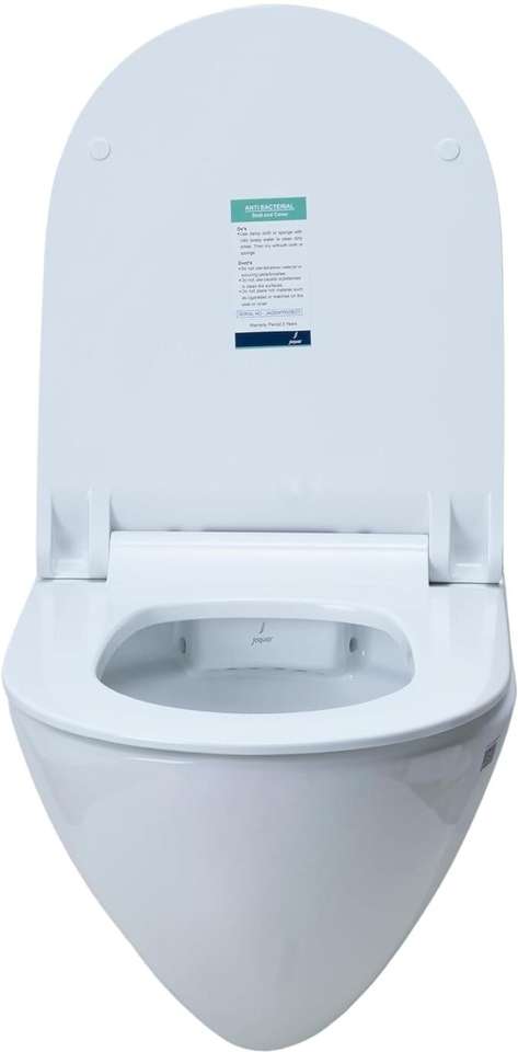 Jaquar CONTINENTAL Range Rimless Wall Mount WATER CLOSET / TOILET BOWL ...