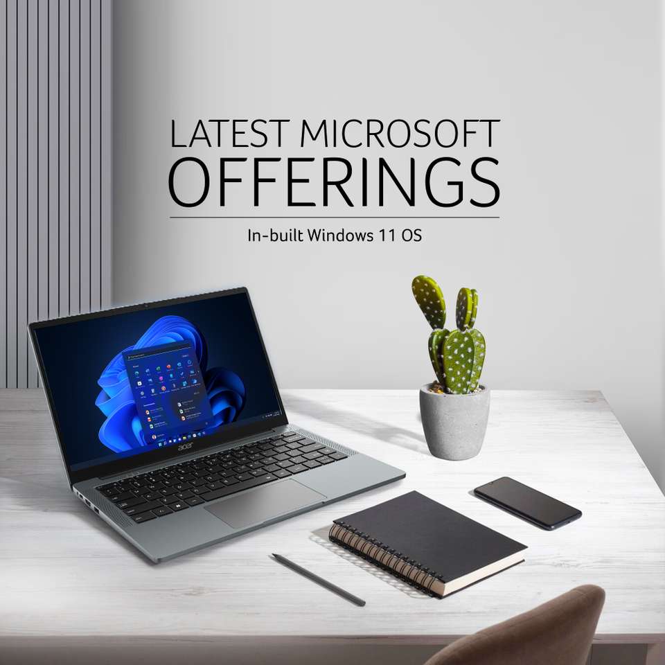 Windows Keyboard Metal Acer Aspire Lite Metal (2026), Backlit Keyboard AMD Ryzen 3 7330U - (8 ...