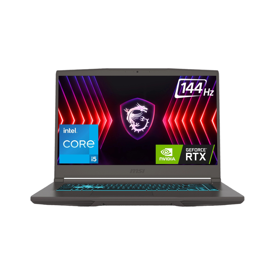 MSI Thin 15 Intel Core i5 12th Gen 12450H - (16 GB/512 GB SSD/Windows ...