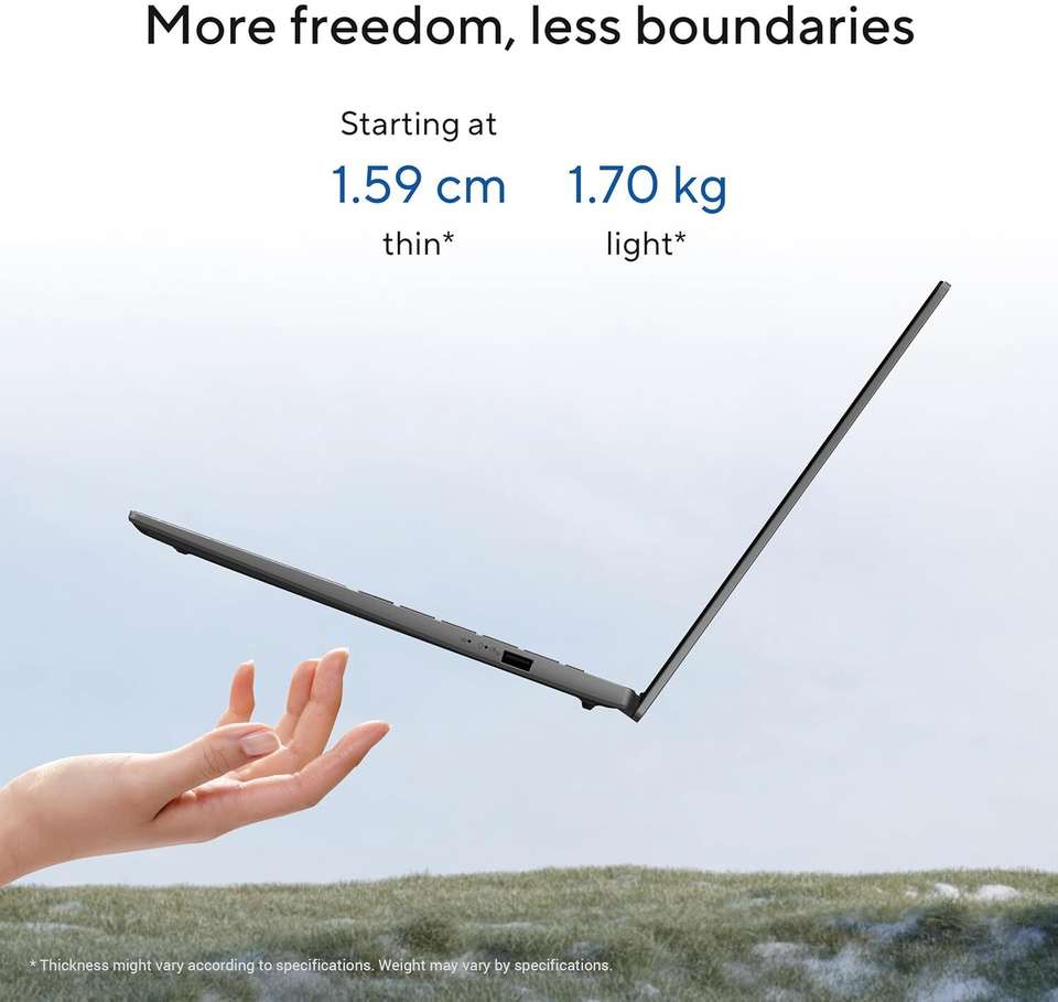 ASUS Vivobook S16 {2026} Intel Core i7 13th Gen 13620H - (16 GB/512 GB ...