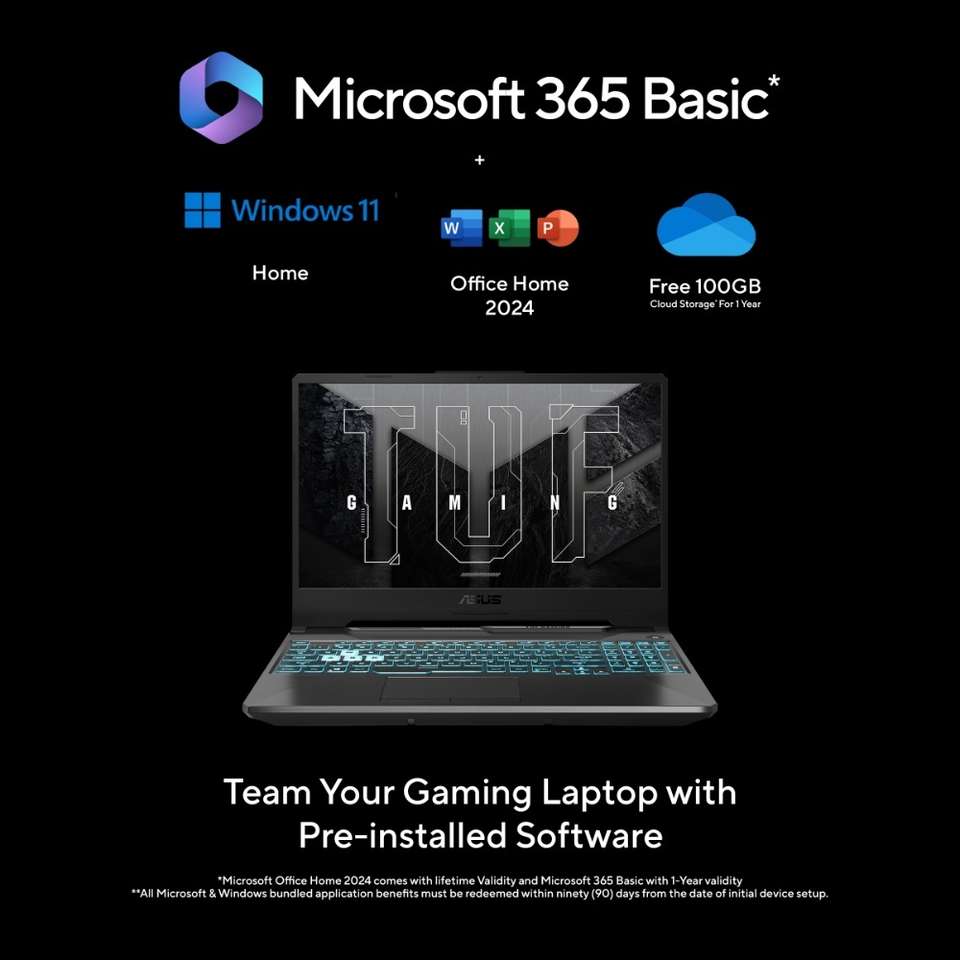 ASUS TUF Gaming A15 (2026) AMD Ryzen 7 155 - (16 GB/512 GB SSD/Windows ...