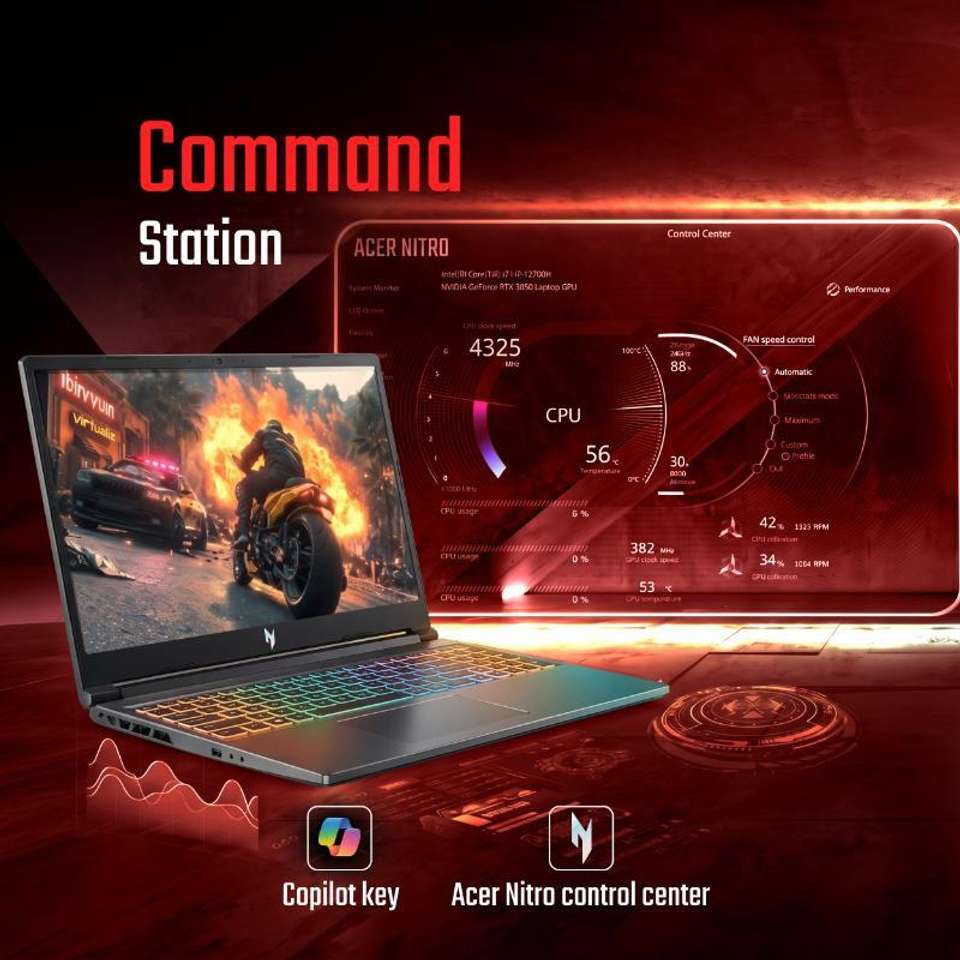 Acer Nitro 5 Pro Intel Core i7 14th Gen 14650HX - (16 GB/1 TB SSD ...