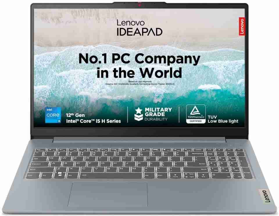 Lenovo Ideapad Intel Core i5 12th Gen 12450H - (16 GB/512 GB SSD ...