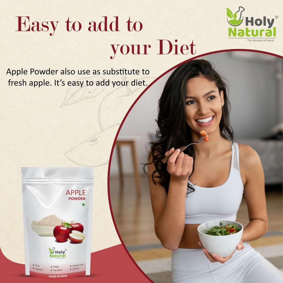 Holy Natural Apple Powder - 100 GM Price in India - Buy Holy Natural ...