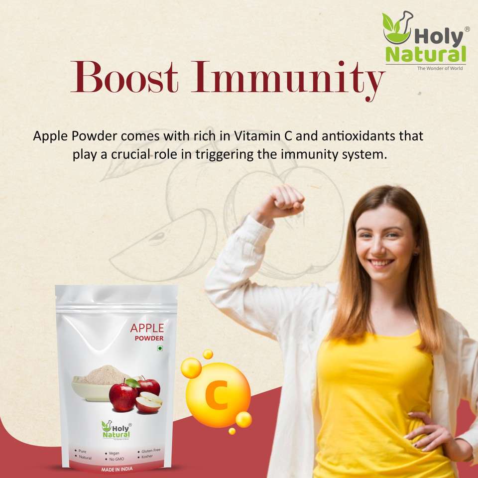 Holy Natural Apple Powder - 100 GM Price in India - Buy Holy Natural ...