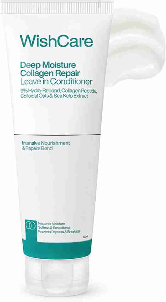 WishCare Deep Moisture Collagen Repair Leave In Conditioner - Price in ...