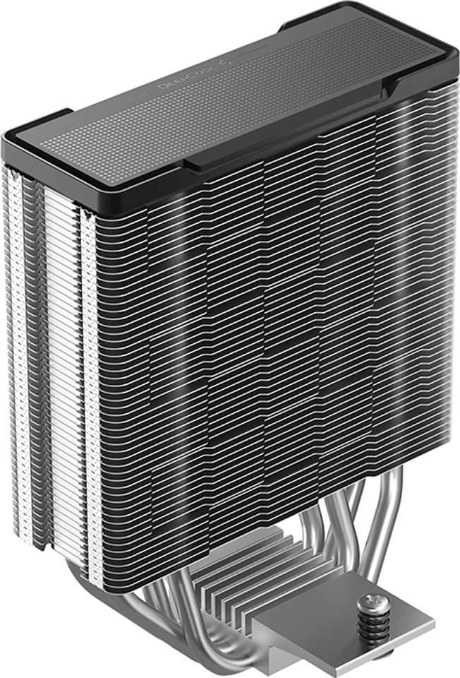 Deepcool AG400-G2 ARGB Closed-Wheel CPU Cooler Fan with Heat Sinks ...