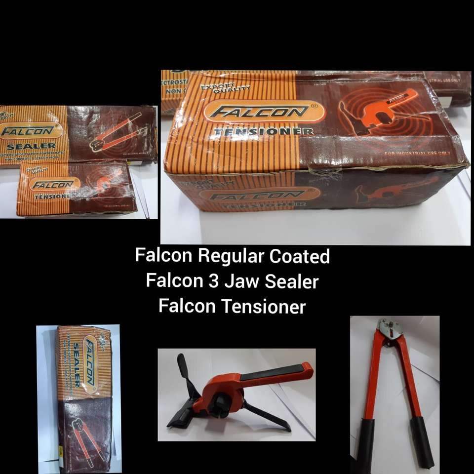 BALRAMA Falcon Tensioner + Sealer Box Carton Packing Manual Strapping ...