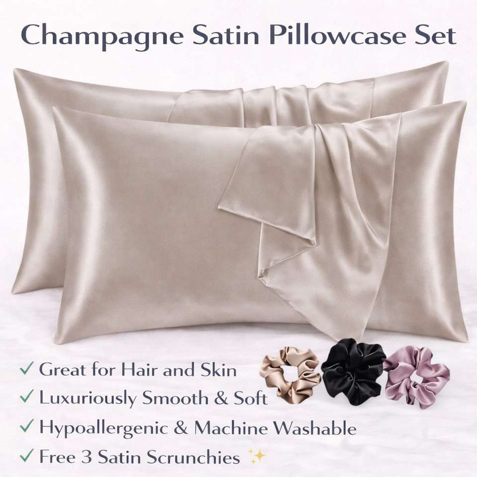 likvera Satin Pillows Cover - Buy likvera Satin Pillows Cover Online at ...