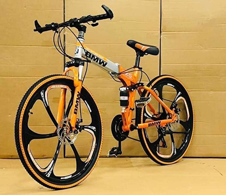 QUESEC 6 Spoke BWM Foldable Bicycle 26 T (inch) Folding Bikes/Folding ...