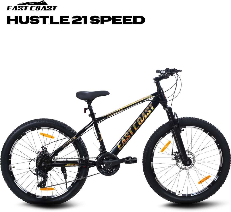 Cycle Zone EAST COAST HUSTLE MIB 21 SPEED 26T Mountain Cycle 26 T (inch) Mountain ...