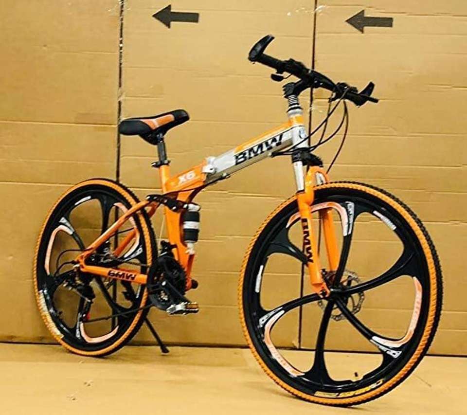 QUESEC 6 Spoke BWM Foldable Bicycle 26 T (inch) Folding Bikes/Folding ...