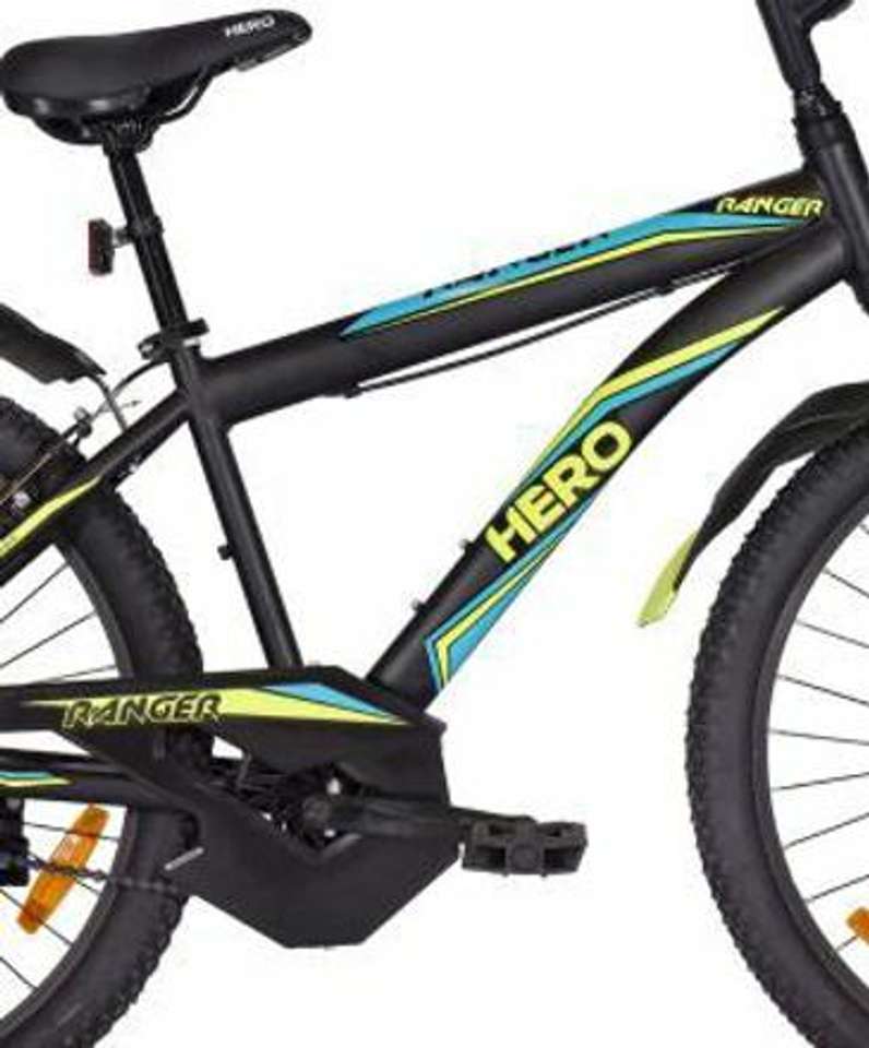 HERO CYCLES RANGER IBC | Wheel Size 26 | FRONT-Suspension | POWER Brake ...