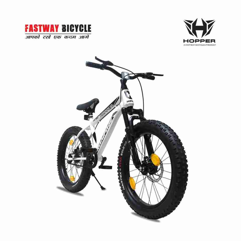 Key Highlis Fastway Bicycle RAMPAGE N/IBC F/SHOX, S/FAT BIKE, D/BRAKE, 85% ...