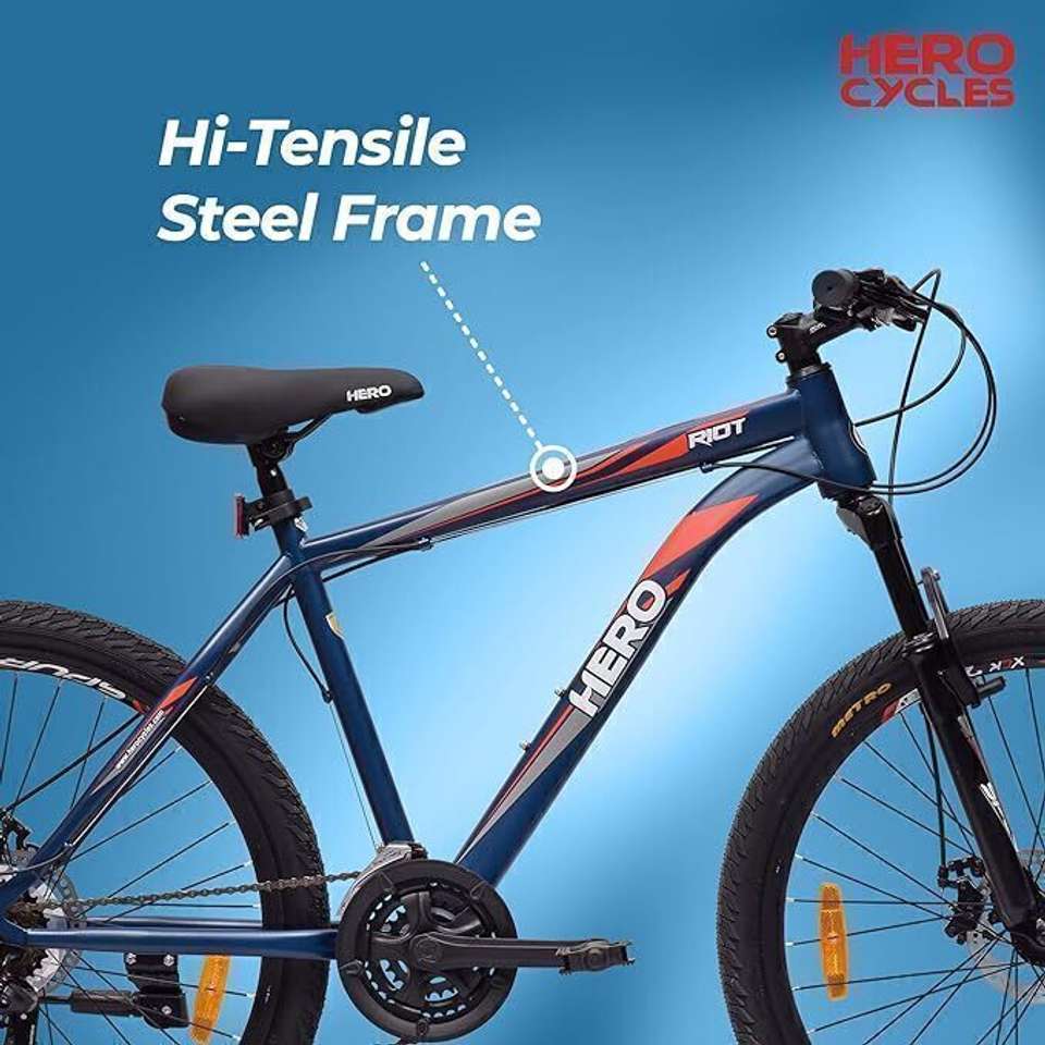 HERO Riot 26T 26 T (inch) Mountain Cycle Price in India - Buy HERO Riot ...