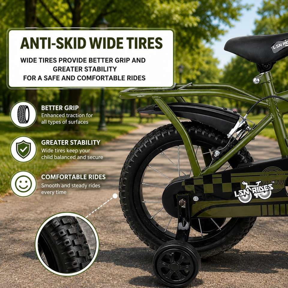 ROXXCARD RIDEON BABY CYCLE KIDS - 14 T (1) 14 T (inch) BMX Cycle Price ...